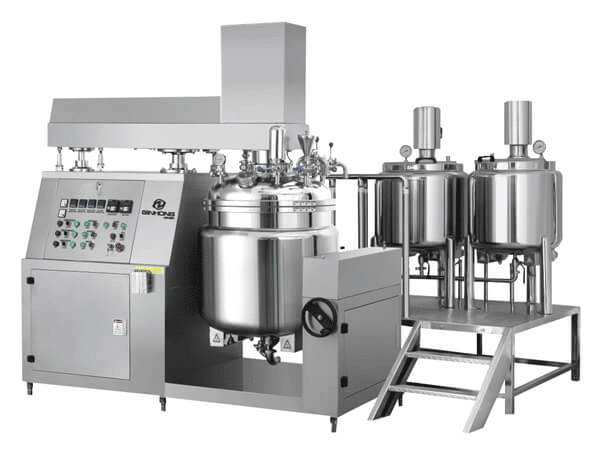 Lipstick-making machine mixer